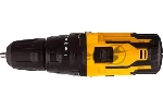 Дрель-шуруповерт Denzel CDL-12-02BM, Аккумуляторная, 12В, 2 АКБ, Кейс