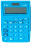 Калькулятор настольный Deli E1122/BLUE синий 12-разр.