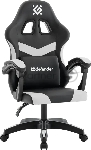 Кресло игровое Defender Runa Черн/белый,класс 2,PU