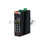 Коммутатор Dahua DH-IS4210-8GT-120 8x1Гбит/с 2SFP 8PoE 120W управляемый