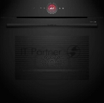 Встраиваемый духовой шкаф Bosch HBG9742B1S с 14 режимами нагрева,контроль температуры от 30 °C до 300 °C,объем 71 л