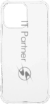 Чехол (клип-кейс) BoraSCO для Apple iPhone 16 Pro Max Bumper Case прозрачный