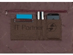 Портфель Piquadro Blue Square CA3111B2/MO, коричневый, натур.кожа/нейлон