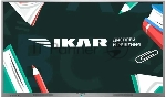 Панель Ikar ИП 65-214-410 черный (RUS), 65 ", 3840x2160, 16:9, IPS, Android 11, 400 кд/м2, 8 мс, cенсорный, 1200:1, 178°/178°