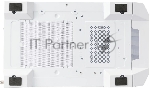 1STPLAYER BULLET HUNTER H2 ARGB White / mATX / 4x120mm ARGB fans / H2-WH-4F7-W