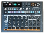 Драм машина [561101] Arturia [DrumBrute Impact] аналоговая, 10 барабанов и перкуссии, 64-шаговый секвенсор, функции Swing, Step Repeat, Roller, Looper, 4x1/8" mini Jack выхода: стерео выход для наушников 1/8" mini Jack, 1/4" TRS Jack Mix Out, MIDI In/Out