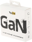 Блок питания TopON TOP-GaN-65W автоматический 65W 5V-20V 3.25A 2xUSB от бытовой электросети LED индикатор