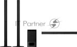 Саундбар Sony HT-S700RF 5.1 1000Вт+240Вт черный