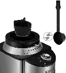 Кофемолка Kitfort КТ-770 150 Вт, нержавеющая сталь