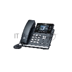IP-телефон YEALINK SIP-T44W, 12 аккаунтов, 2 порта USB, Wi-Fi, цветной экран 2.8", BLF, PoE, GigE, без БП, шт