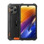 Смартфон Blackview BV5300 Plus, 8/128Gb, черный/оранжевый