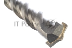 Бур MATRIX 70970по бетону 32 x 600мм sds plus