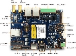 Плата разработки Myir MYD-Y6ULG2-V2-256N256D-50-I i.MX 6UL 256MB DDR3SDRAM, 256MB Nand Flashor 4GB eMMC Flash