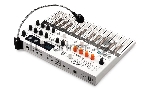 Синтезатор [570102] Arturia [MicroFreak Vocoder] цифровой аппаратный, 25 клавиш с поддержкой полифонического касания, цифровым осциллятором и аналоговым фильтром Oberheim SEM, CV/Gate/Mod выходы, Cloc IN/OUT, MIDI IN/OUT, выход TRS, выход для наушников,