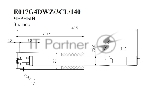 Газлифт Бюрократ E017 E017G4DWZ/3CL/140 черный