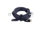 Активный оптический кабель VCOM DP1.2v-->HDMI2.0v 15м <D3752B-15.0>
