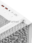 Компьютерный корпус  PCCooler C3D510 WH ARGB, Tempered Glass Full Tower, White, TG, 0.7 SPCC, 3x120mm ARGB E-ATX, ATX, mATX, mITX 170/390/410mm 2x2.5", 2x3.5", 7xPCI 2xUSB-A 3.0 454.8x220x490.6mm