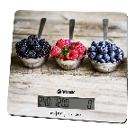 Весы кухонные Vitek VT-2429(MC) Точность измерения 1 г г. Размер платформы 20,0x18,5 см