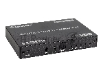 Коммутатор, усилитель распределитель HDMI IconBIT HS-2504 2х2, поддержка 4K60