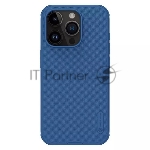 Чехол Super Frosted Shield Pro Magnetic Case, синий, (AP IP15 Pro)