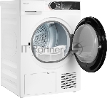 Сушильная машина Weissgauff WD 5948 Heat Pump белый, 8 кг, сушка - тепловой насос, программ - 15, 59.5 x 84.5 x 60 см