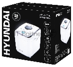 Хлебопечь Hyundai HYBM-3086 600Вт белый/серебристый