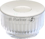 Умная колонка Sber Boom Mini 2 SBDV-00250G Салют серый 5W Mono BT/Wi-Fi
