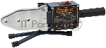 Аппарат сварочный для пластиковых труб MAX-PRO 750/1500 Вт, 50-300?, 6 насадок, 5,8 кг, диаметры труб 20/25/32/40/50/63мм, металлический кейс