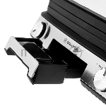 Гриль-пресс BRAYER BR2001, 2000 Вт, съем двухс., 31*26 см, регул высот, мет корп., поддон, 180