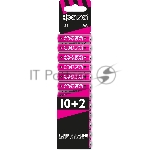 Элемент питания LR 6 (AA)  ФАZА Super Alkaline набор 10+2
