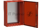 Корпус металлический IEK ЩМП-80.60.25 TITAN 5 УХЛ1 IP66 RAL3020 красный