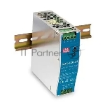 Блок питания AC-DC, 120Вт, вход 90-264V AC, 47-63Гц,127-370В DC, выход 24В,5A, рег. вых 24-28В, в кожухе на DIN-рейку