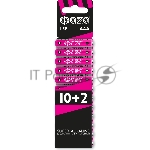 Элементы питания LR03 (AAA)  ФАZА Super Alkaline набор 10+2