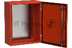 Корпус металлический IEK ЩМП-50.40.20 TITAN 5 УХЛ1 IP66 RAL3020 красный