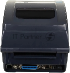 Принтер этикеток TSC TC200 прямая термопечать, 203 dpi, 152 мм/сек, Ethernet, RS-232, USB, чёрный