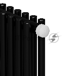 Дизайн-радиатор Royal Thermo Shift R22 VC2180 - 10 секц. RAL9005m