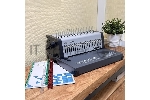 Переплетчик Office Kit B2130E A4/перф.35л.сшив/макс.500л./пластик.пруж. (6-51мм)/электр.