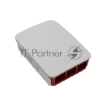 Корпус RA129 red-white для микрокомпьютера Raspberry Pi 3. ACD Red+White ABS Plastic case for Raspberry Pi 3