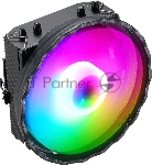 Устройство охлаждения(кулер) Aerocool / Formula Astral Plus FRPW 4P RGB черный 2100rpm 34dB 4-pin 150W 98мм