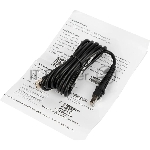 Сканер штрих-кода ручной Mindeo MD6600-HD 1D/2D имидж, проводной, RS-232/USB, чёрный