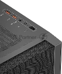 Компьютерный корпус  PCCooler C3D510 BK ARGB, Tempered Glass Full Tower, Black, TG, 0.7 SPCC, 3x120mm ARGB E-ATX, ATX, mATX, mITX 170/390/410mm 2x2.5", 2x3.5", 7xPCI 2xUSB-A 3.0 454.8x220x490.6mm