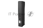 Звуковая колонна Intrend [ITSPK-43DA-B] активная 4x3", усилитель 2х120 Вт, входы DANTE + аналоговый (тюльпан), SPL 107dB, 80Hz18kHz, 20°х120° (VхH), вес 5.3кг,  черный, крепление в комплекте, (цена за 1шт., продается парами)