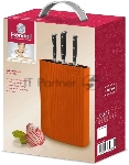 Подставка для ножей Rondell RD-470 (Orange) ABS пластик.