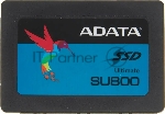 Накопитель SSD ADATA SU800, 512Gb, SATA III, 2.5", R/W 560/520