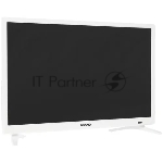 Телевизор Asano 24" 24LH7011T белый LED HD 60Hz Android