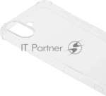 Чехол (клип-кейс) BoraSCO для Apple iPhone 16 Plus Bumper Case прозрачный (73520)