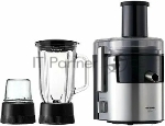 Соковыжималка Panasonic MJ-DJ31STN 8887549572180
