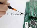 Вакуумный пинцет Quick 382A двухканальный