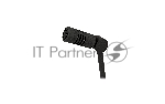 Микрофон INTREND [ITMIC-103] настольный, в возможностью включения/выключения по кнопке.