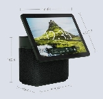 Умная колонка с дисплеем Яндекс Станция Дуо Макс, Zigbee, 60Вт, с голосовым ассистентом Алиса на YaGPT, зеленый